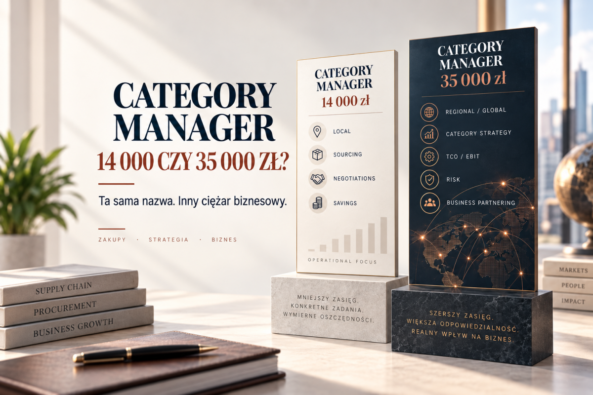 Category Manager: 14 000 czy 35 000 zł? Co naprawdę decyduje o wynagrodzeniu | BIG FISH S.C.
