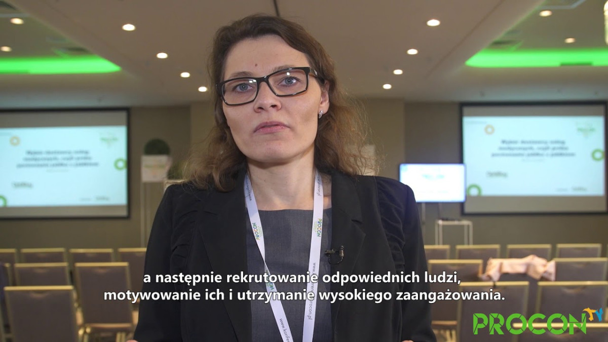Agnieszka PiÄtkowska o wyzwaniach, jakie stojÄ przed menedÅ¼erami dziaÅÃ³w zakupÃ³w