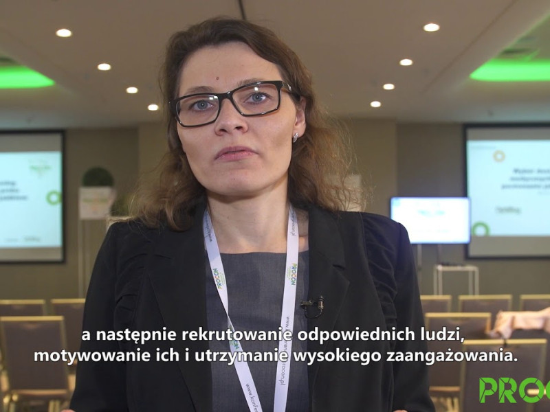 Agnieszka Piątkowska o wyzwaniach, jakie stoją przed menedżerami działów zakupów