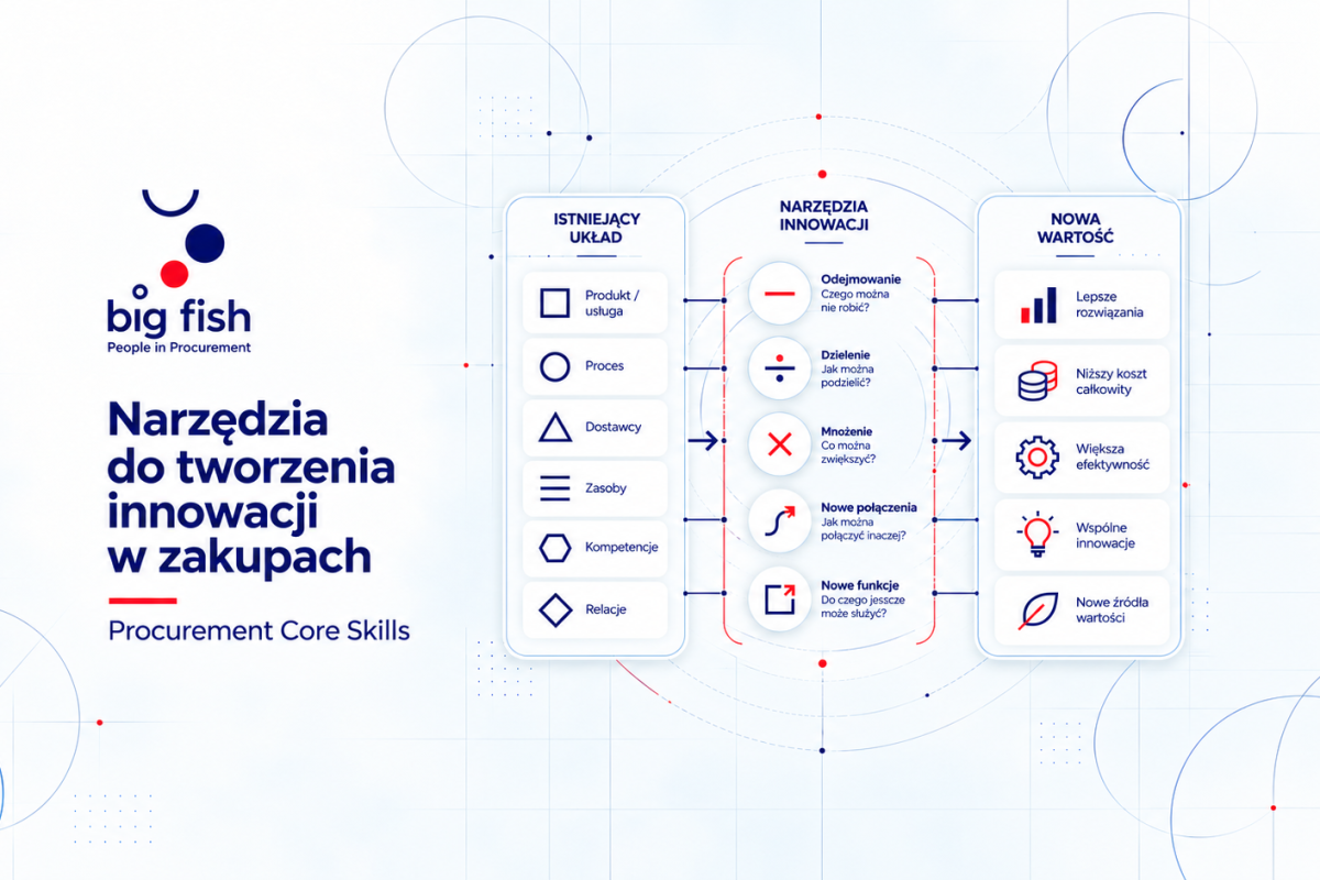 NarzÄdzia do tworzenia innowacji w zakupach | BIG FISH S.C.