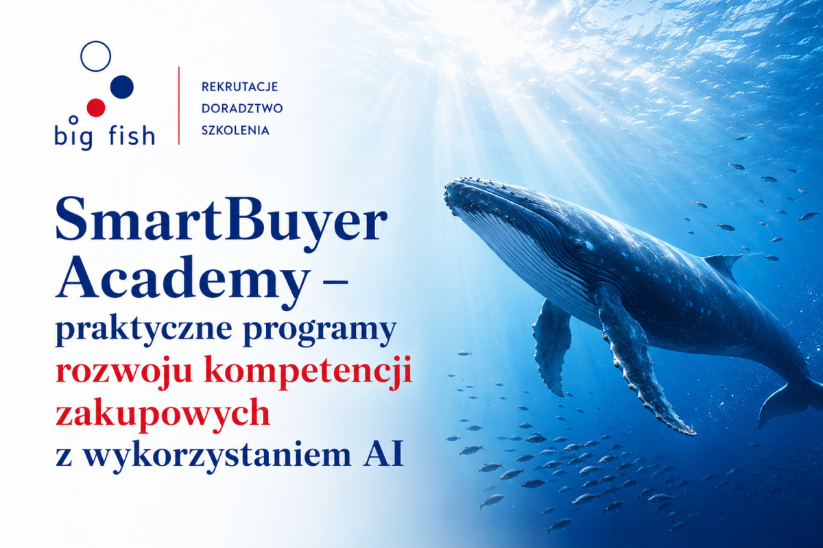 SmartBuyer Academy – praktyczne programy rozwoju kompetencji zakupowych z wykorzystaniem AI | Big Fish Sp. z o.o.