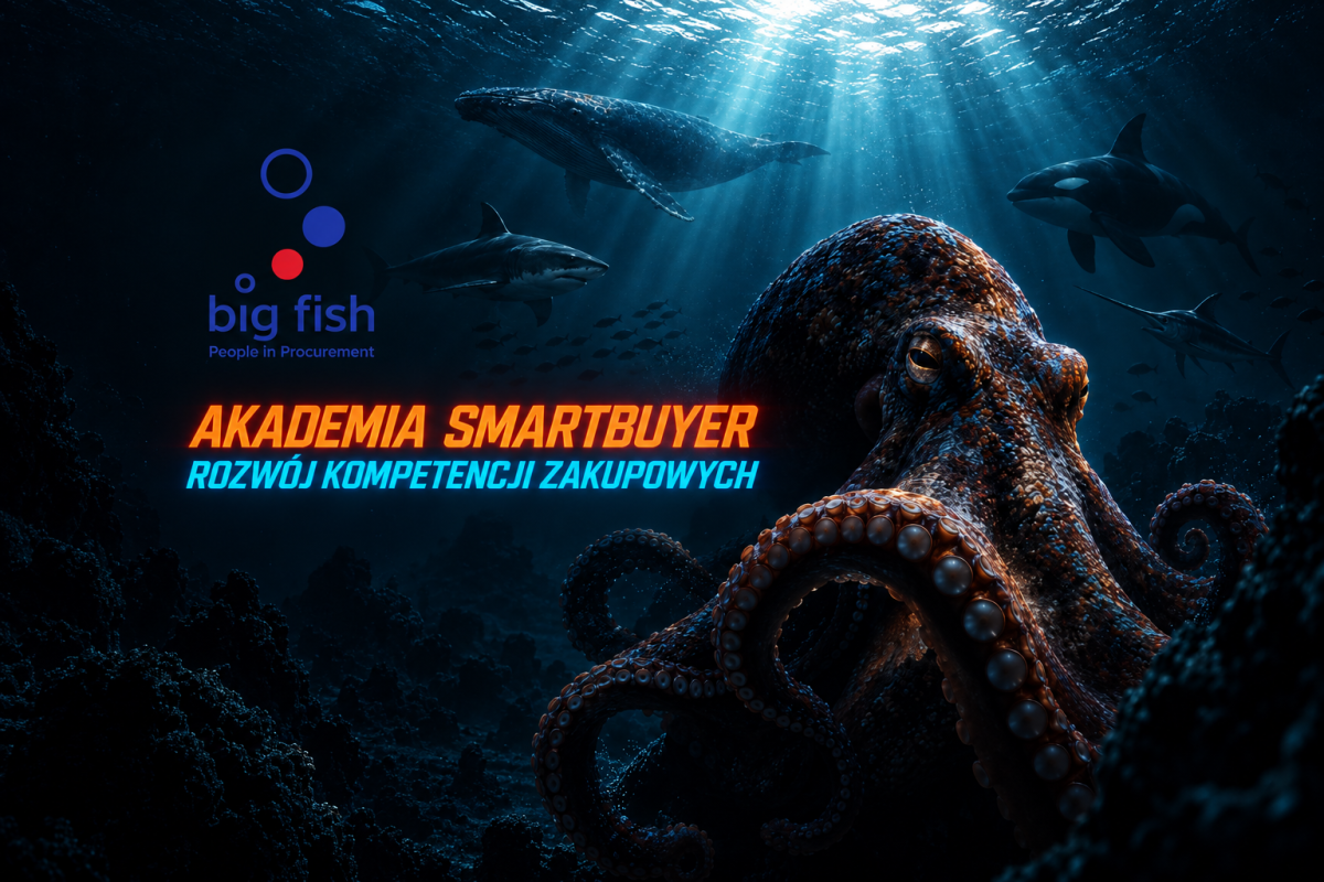 SmartBuyer Academy – praktyczne programy rozwoju kompetencji zakupowych z wykorzystaniem AI | Big Fish Sp. z o.o.