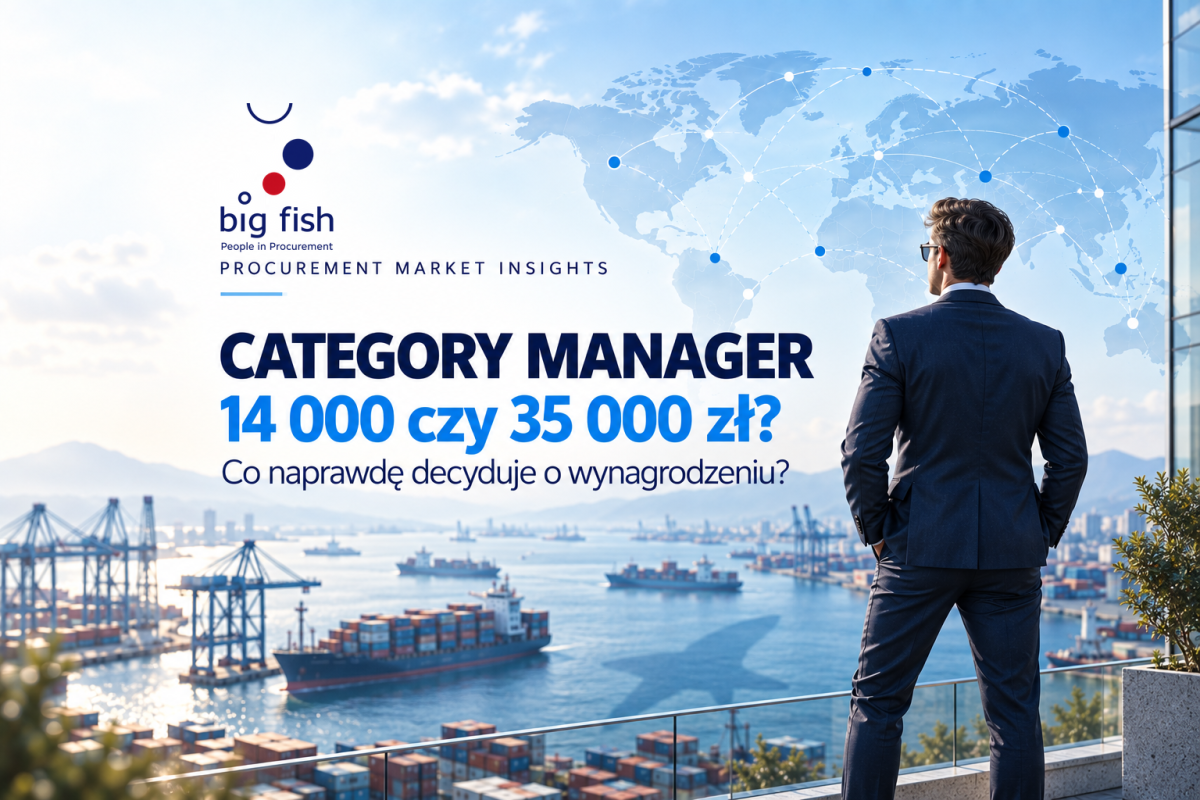 Category Manager  bez zespoÅu ale z budÅ¼etem wiÄkszym niÅ¼ niejeden dziaÅ marketingu. Czyli o tym ile naprawdÄ zarabiajÄ Category Managerowie w Polsce | BIG FISH S.C.