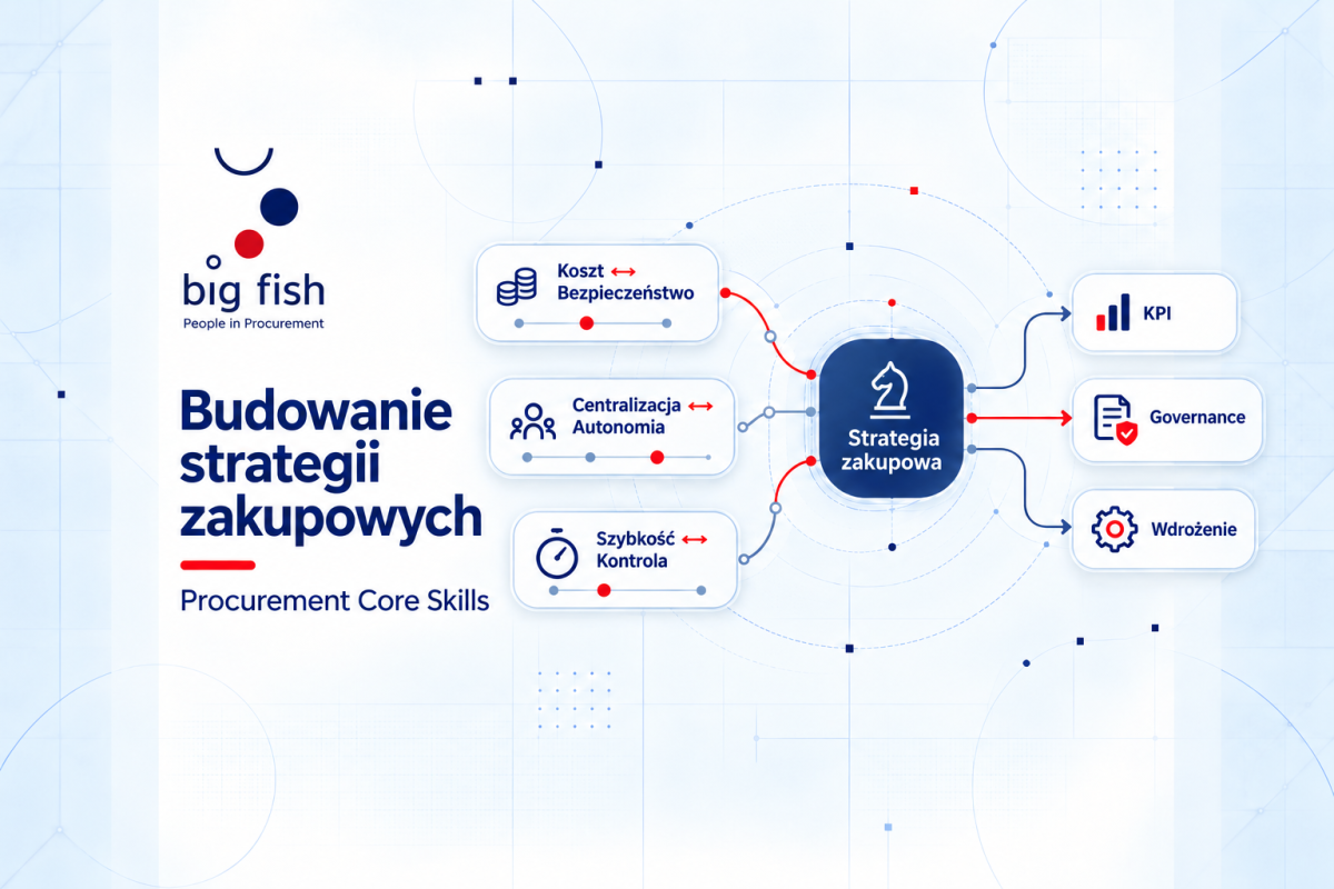 Budowanie strategii zakupowych | BIG FISH S.C.