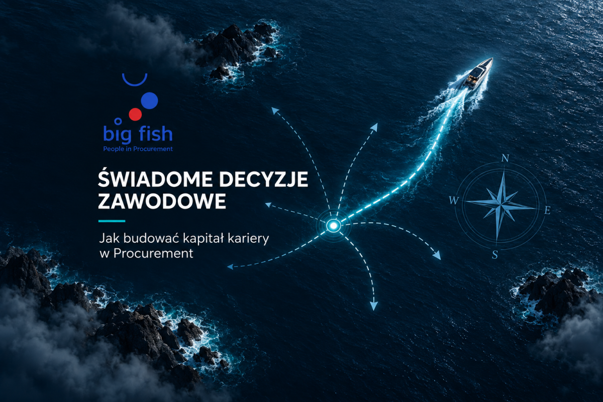 Kariera w Procurement: czy obecna rola zwiÄksza TwojÄ wartoÅÄ na rynku? | BIG FISH S.C.