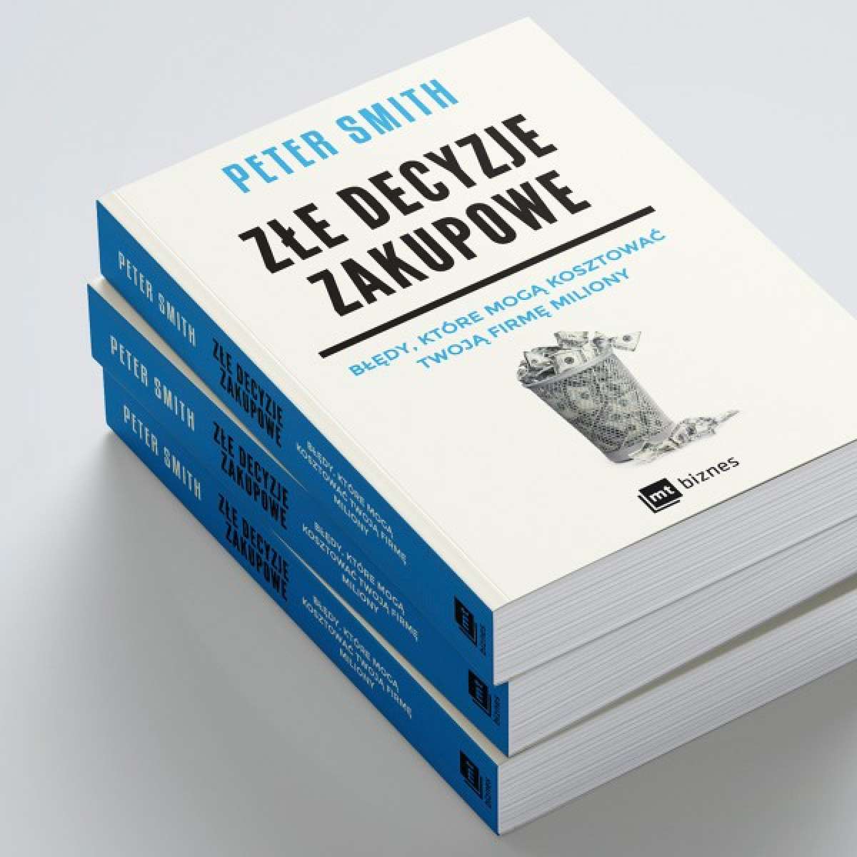 „Złe decyzje zakupowe. Błędy, które mogą kosztować Twoją firmę miliony” | Big Fish Sp. z o.o.