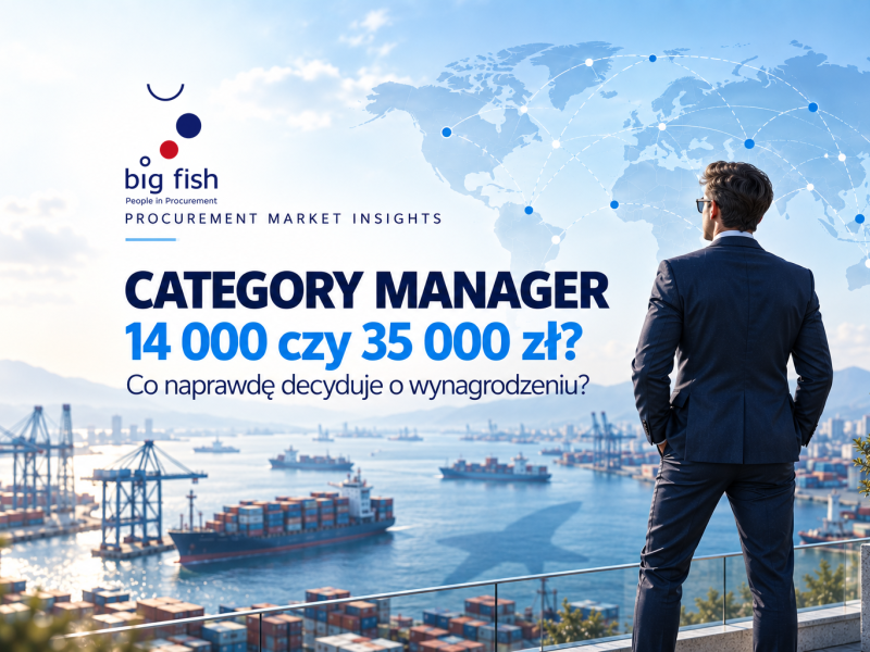 Category Manager  bez zespołu ale z budżetem większym niż niejeden dział marketingu. Czyli o tym ile naprawdę zarabiają Category Managerowie w Polsce