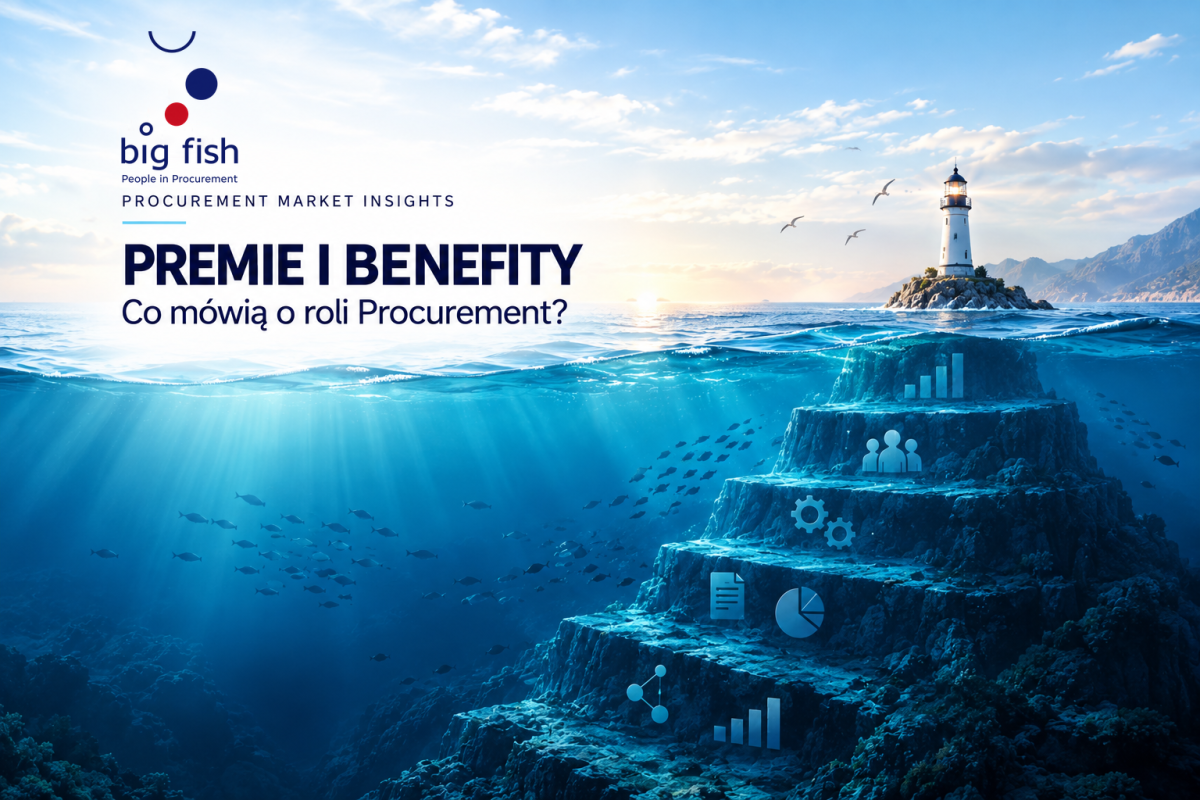 Premie i benefity w Procurement: co mówią o roli zakupów w organizacji? | Big Fish Sp. z o.o.