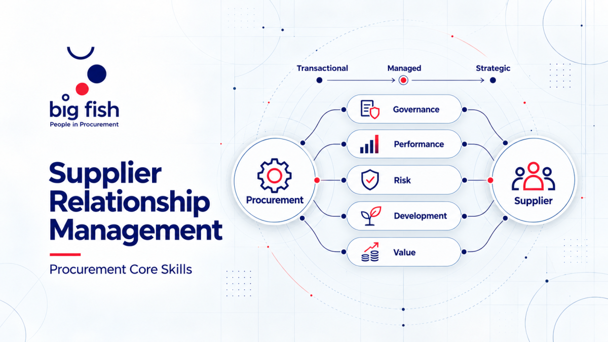 Supplier Relationship Management | BIG FISH S.C.