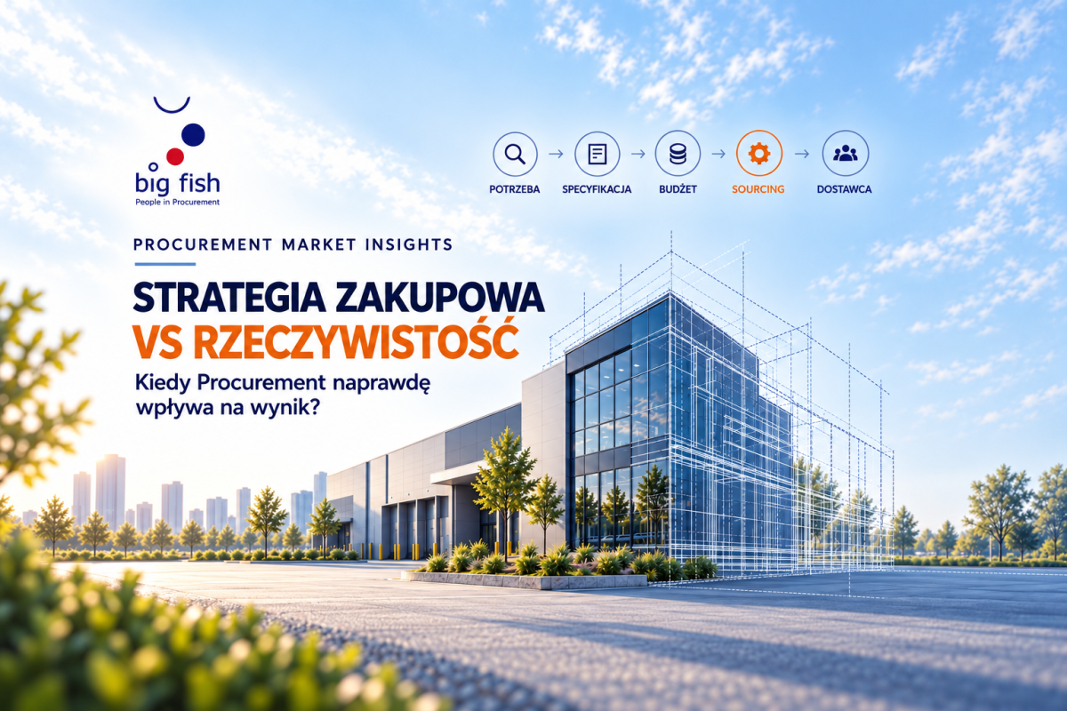 Strategia zakupowa istnieje. Dlaczego tak często nie wpływa na wynik? | BIG FISH S.C.