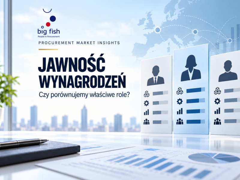 Jawność wynagrodzeń w Procurement: dlaczego sama nazwa stanowiska nie wystarcza?