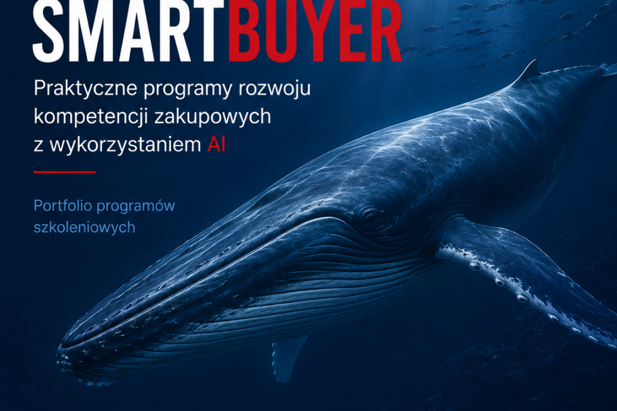 SmartBuyer Academy – praktyczne programy rozwoju kompetencji zakupowych z wykorzystaniem AI | Big Fish Sp. z o.o.