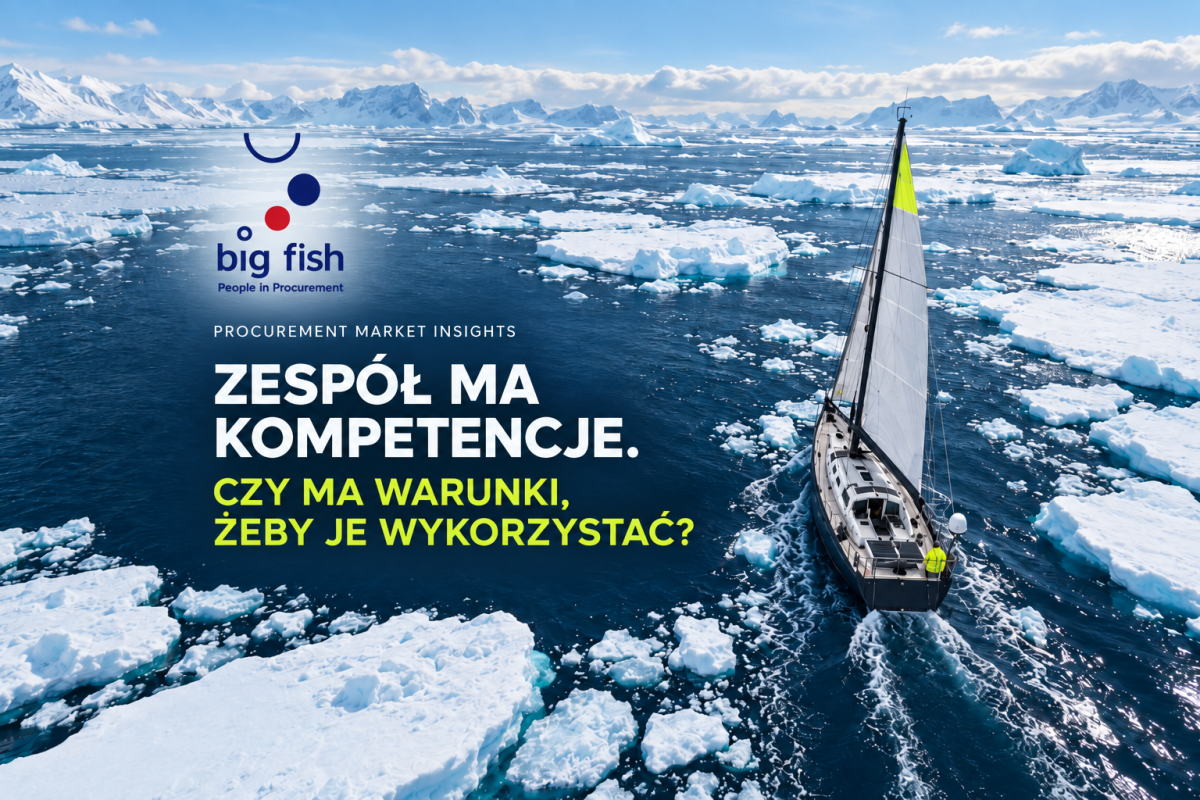Czy zespÃ³Å zakupowy ma kompetencje potrzebne do realizacji strategii? | BIG FISH S.C.
