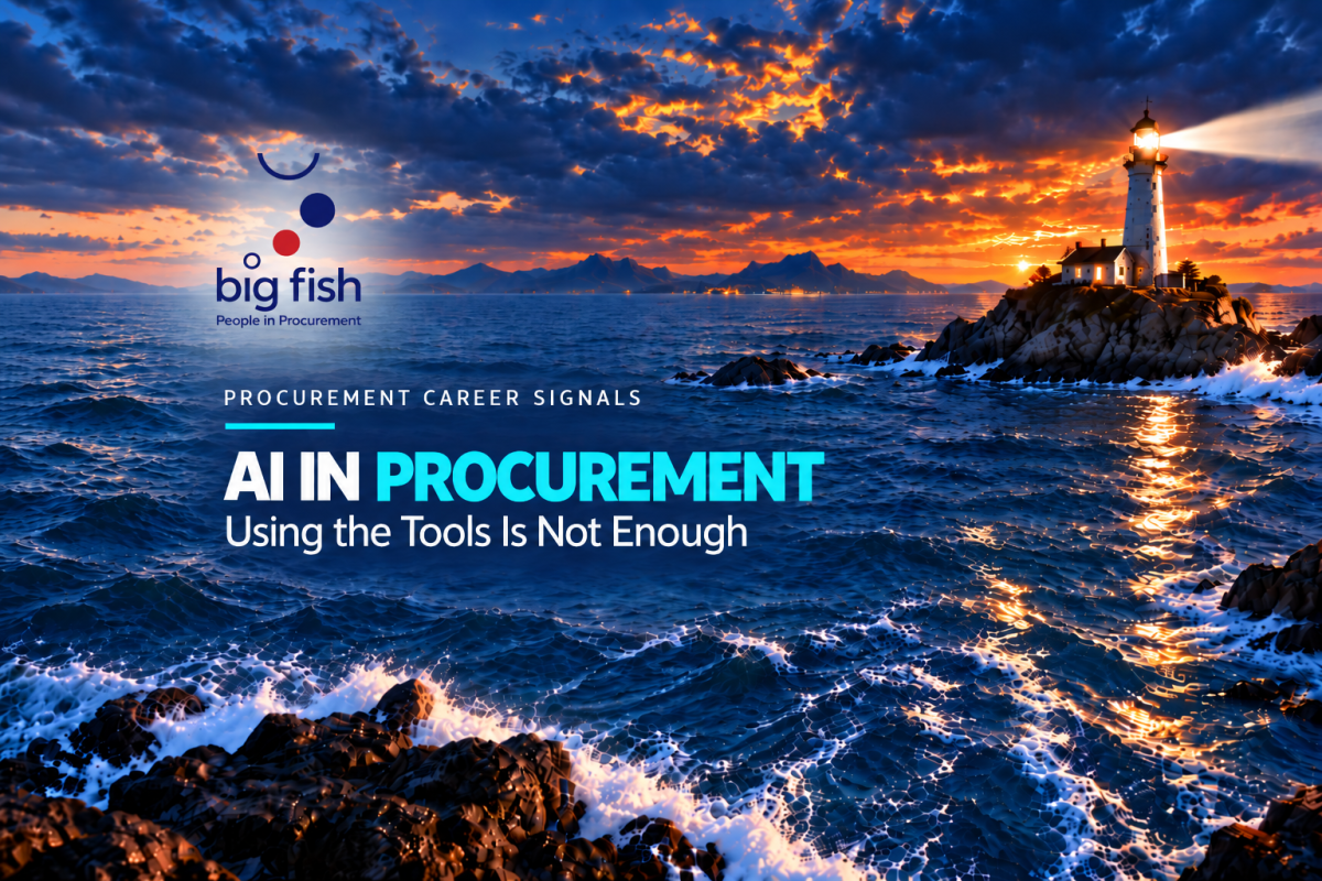 AI in Procurement: Using the Tools Is Not Enough